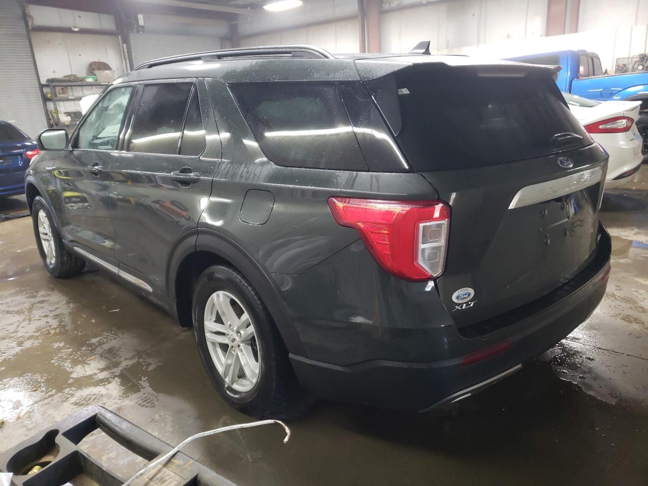2022 FORD EXPLORER XLT VIN:1FMSK8DH1NGB99698