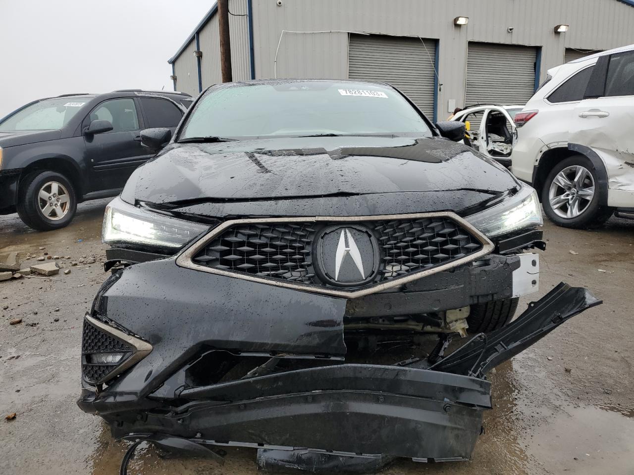 2022 ACURA ILX PREMIUM A-SPEC VIN:19UDE2F84NA008374