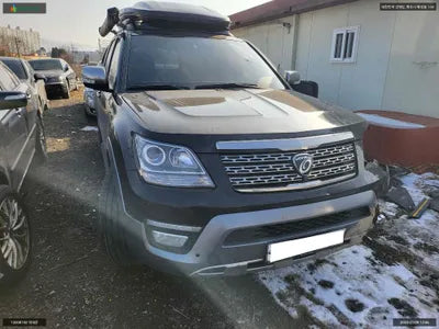 2017 Kia Mohave KNAKN814DHA164418 VIN:KNAKN814DHA164418