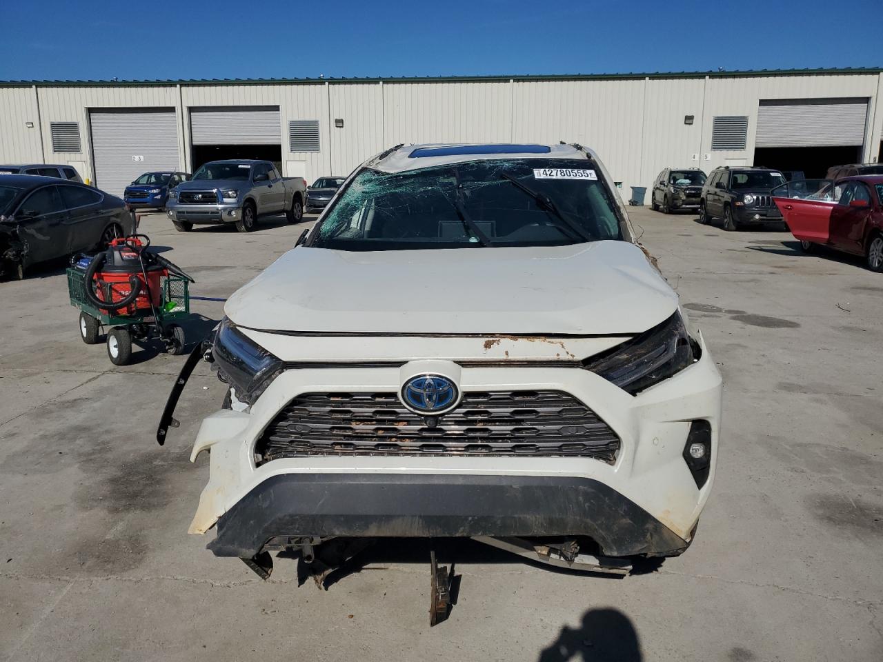 2022 TOYOTA RAV4 LIMITED VIN:4T3D6RFV2NU086552