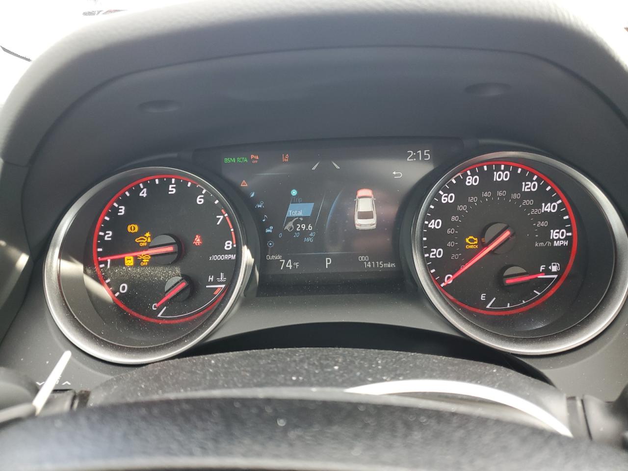 2023 TOYOTA CAMRY XSE VIN:4T1K61AK7PU155334