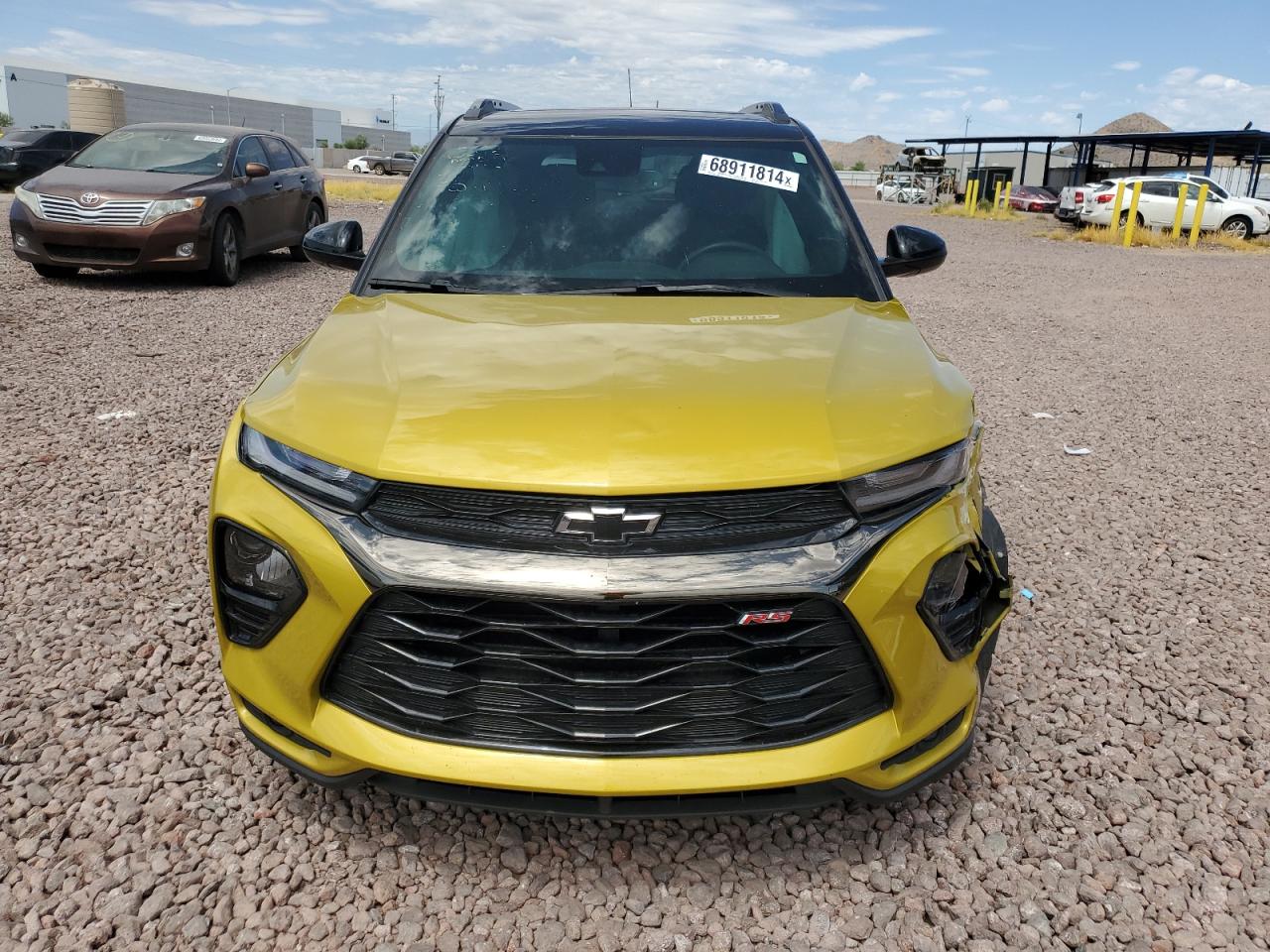 2023 CHEVROLET TRAILBLAZER RS VIN:KL79MTSL8PB036616