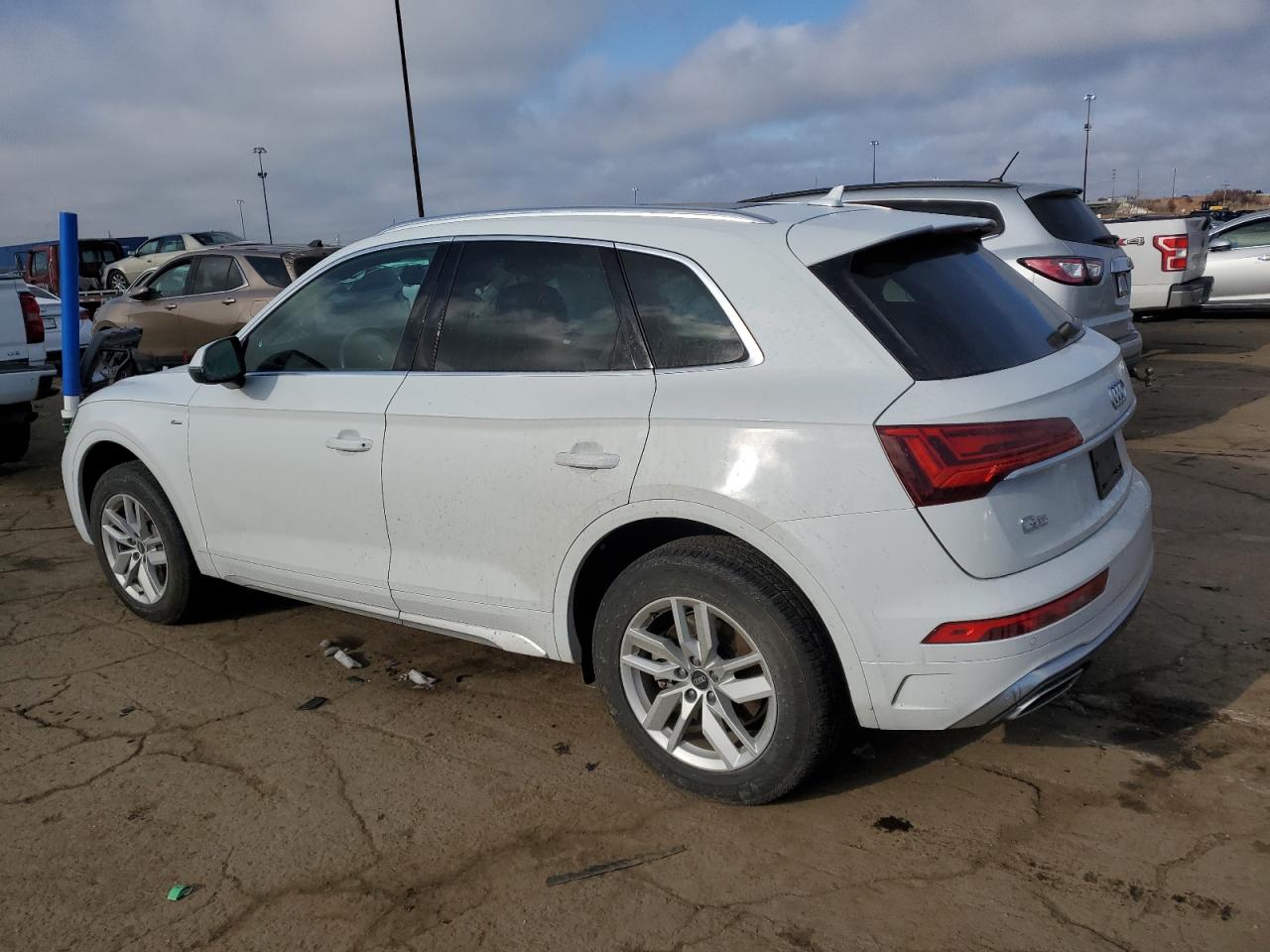 2023 AUDI Q5 PREMIUM 45 VIN:WA1GAAFY7P2100023