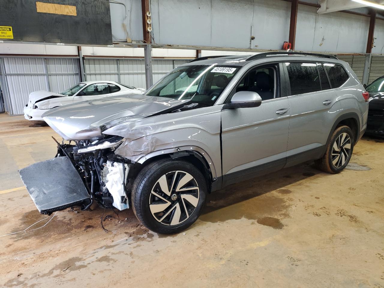 2024 VOLKSWAGEN ATLAS SE VIN:1V2KR2CA2RC563060
