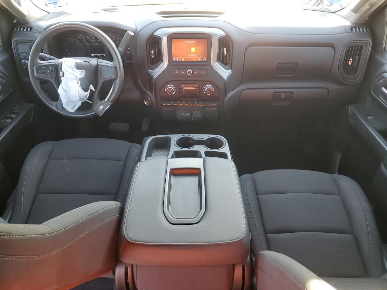 2024 CHEVROLET SILVERADO C1500 CUSTOM VIN:3GCPABEK1RG202503