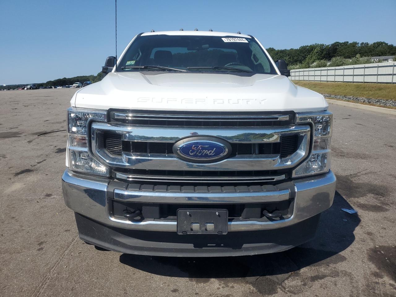 2022 FORD F350 SUPER DUTY VIN:1FTRF3B63NEF72117