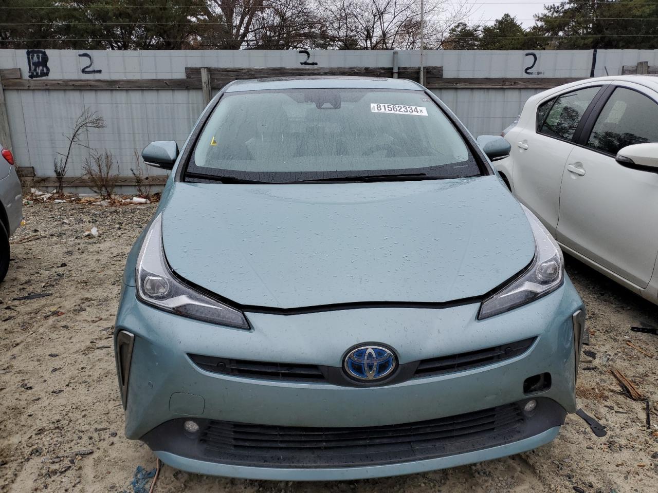 2022 TOYOTA PRIUS NIGHT SHADE VIN:JTDKAMFU3N3162802