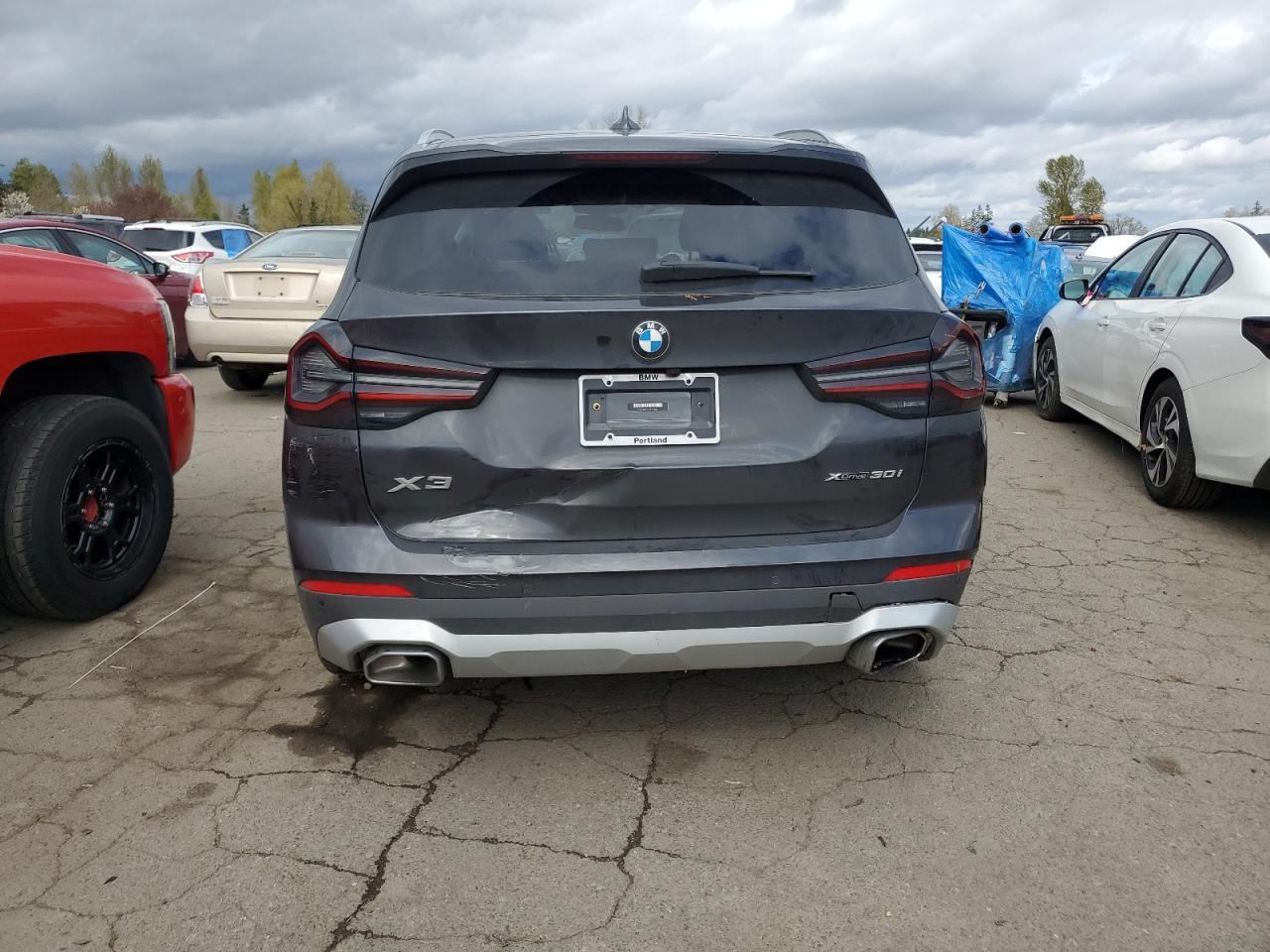 2023 BMW X3 XDRIVE30I VIN:5UX53DP07P9P48887