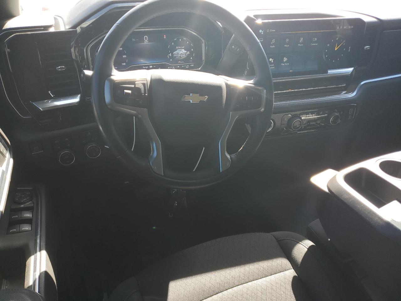 2022 CHEVROLET SILVERADO K1500 LT VIN:1GCUDDEDXNZ563858