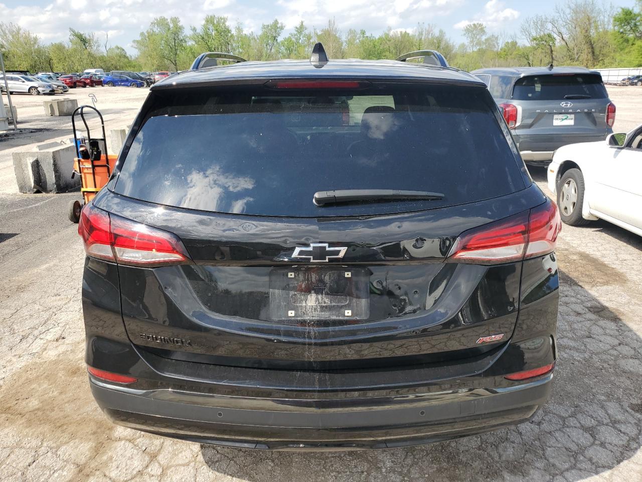 2022 CHEVROLET EQUINOX RS VIN:2GNAXMEV6N6156190