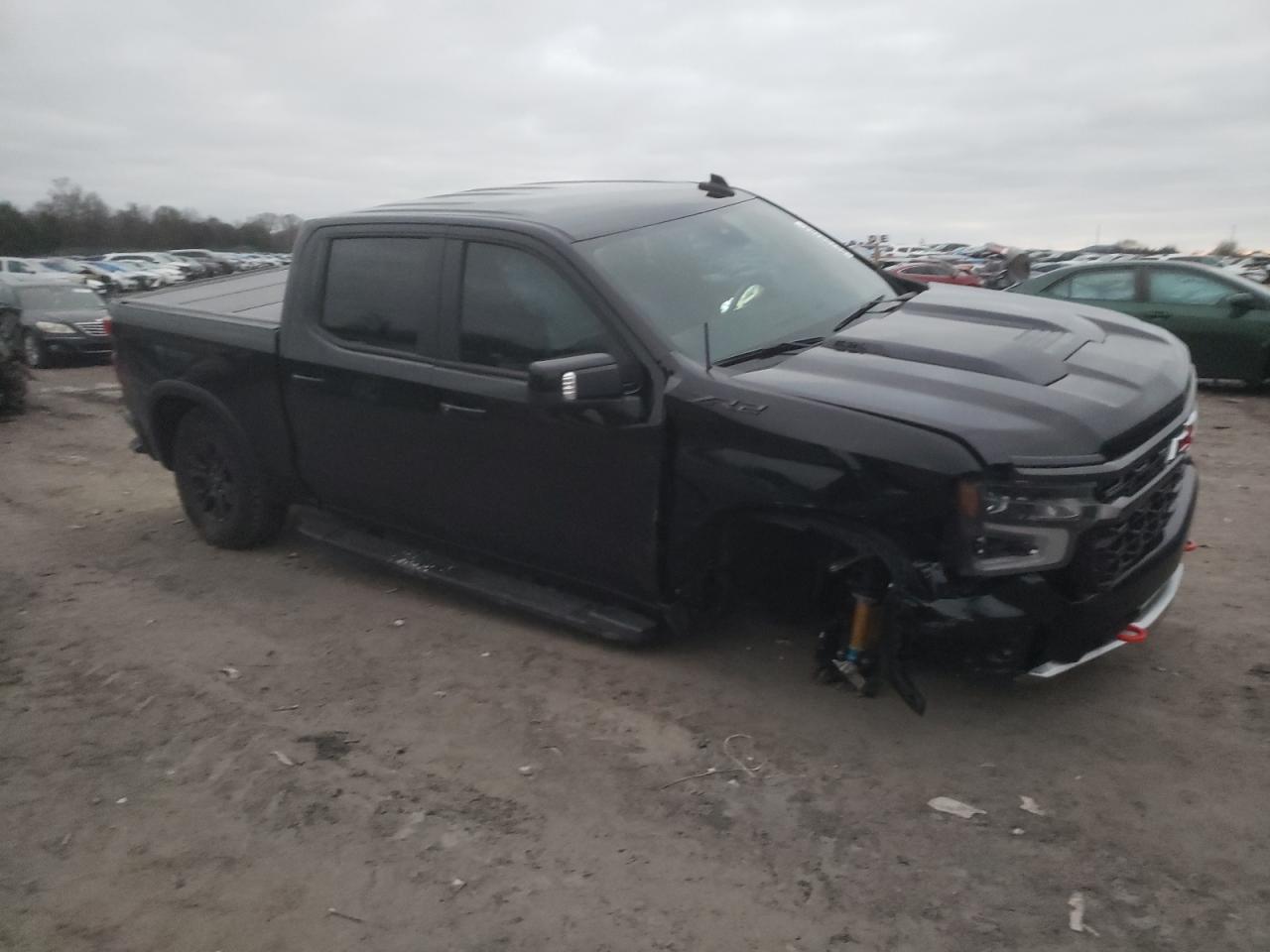 2024 CHEVROLET SILVERADO K1500 ZR2 VIN:3GCUDHEL2RG450555