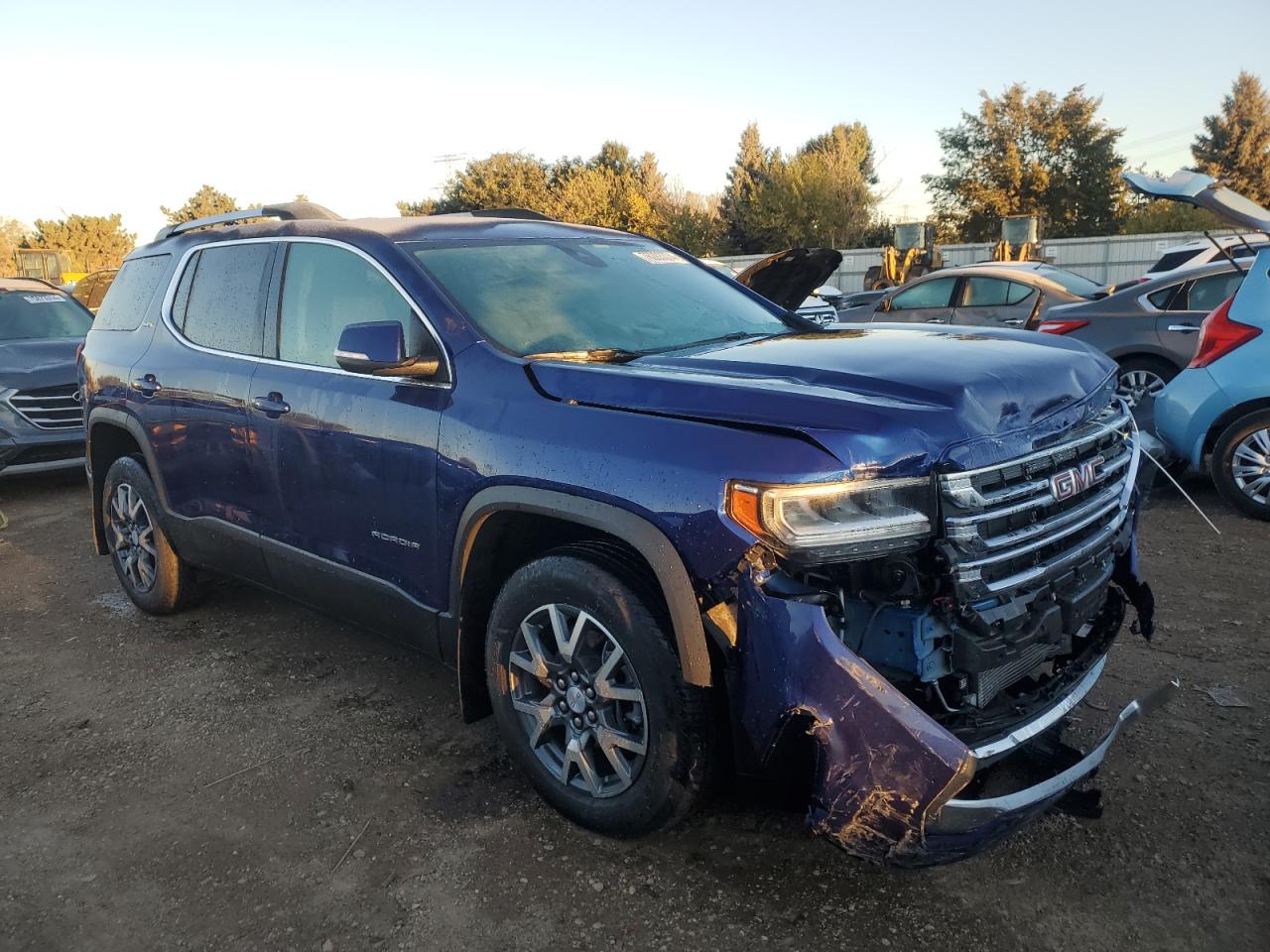 2023 GMC ACADIA SLT VIN:1GKKNULS8PZ257870