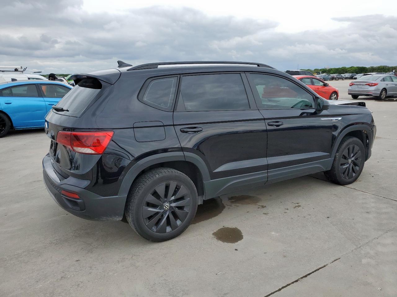 2022 VOLKSWAGEN TAOS S VIN:3VVCX7B2XNM079232