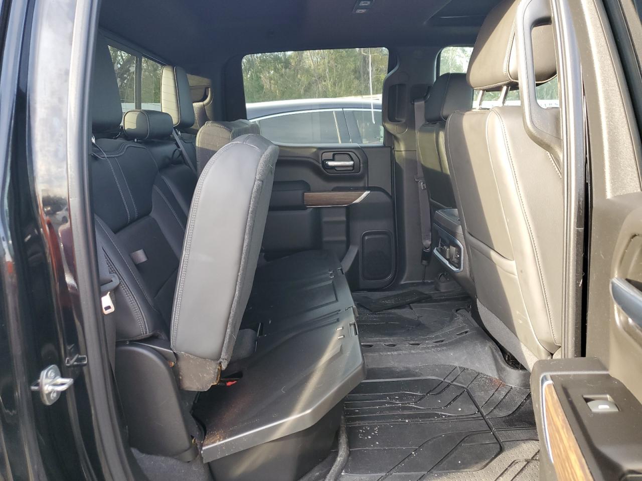 2022 CHEVROLET SILVERADO LTD K1500 HIGH COUNTRY VIN:1GCUYHEL6NZ147969