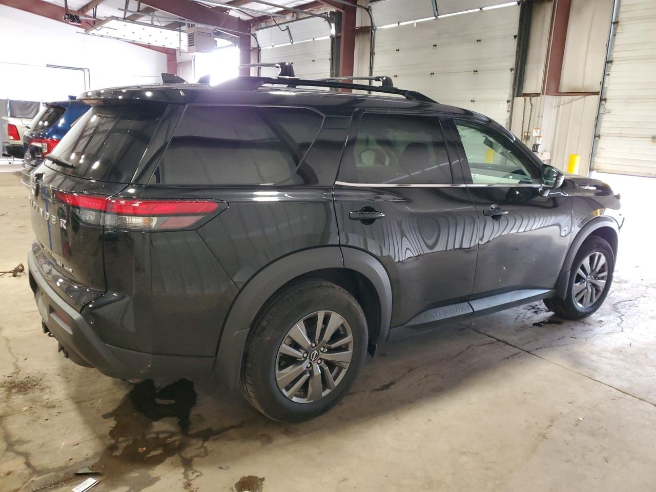 2022 NISSAN PATHFINDER SV VIN:5N1DR3BD4NC225886
