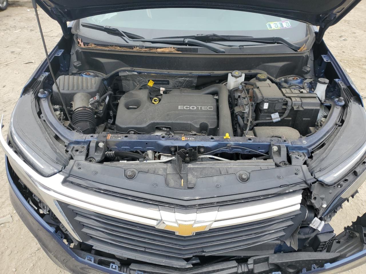 2022 CHEVROLET EQUINOX LT VIN:3GNAXUEV8NL174976