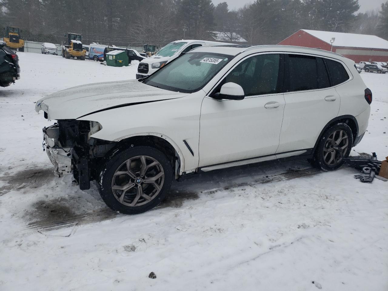 2022 BMW X3 XDRIVE30I VIN:5UX53DP09N9K64376