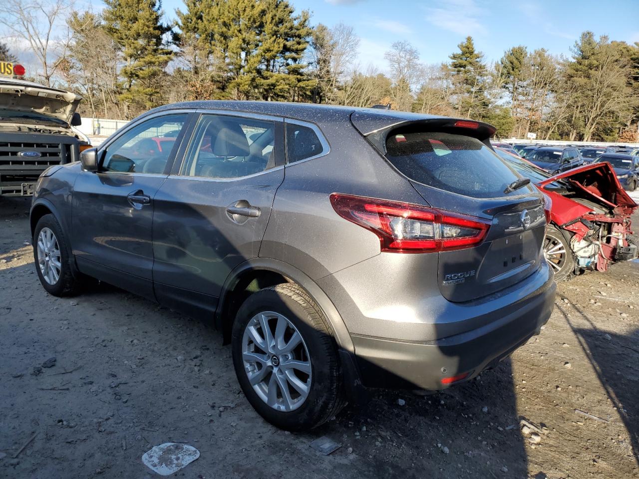 2022 NISSAN ROGUE SPORT S VIN:JN1BJ1AW2NW478667