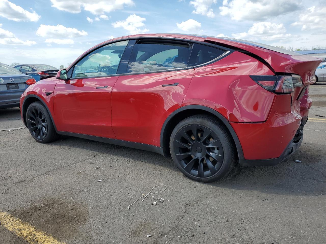 2023 TESLA MODEL Y  VIN:7SAYGAEE4PF705763