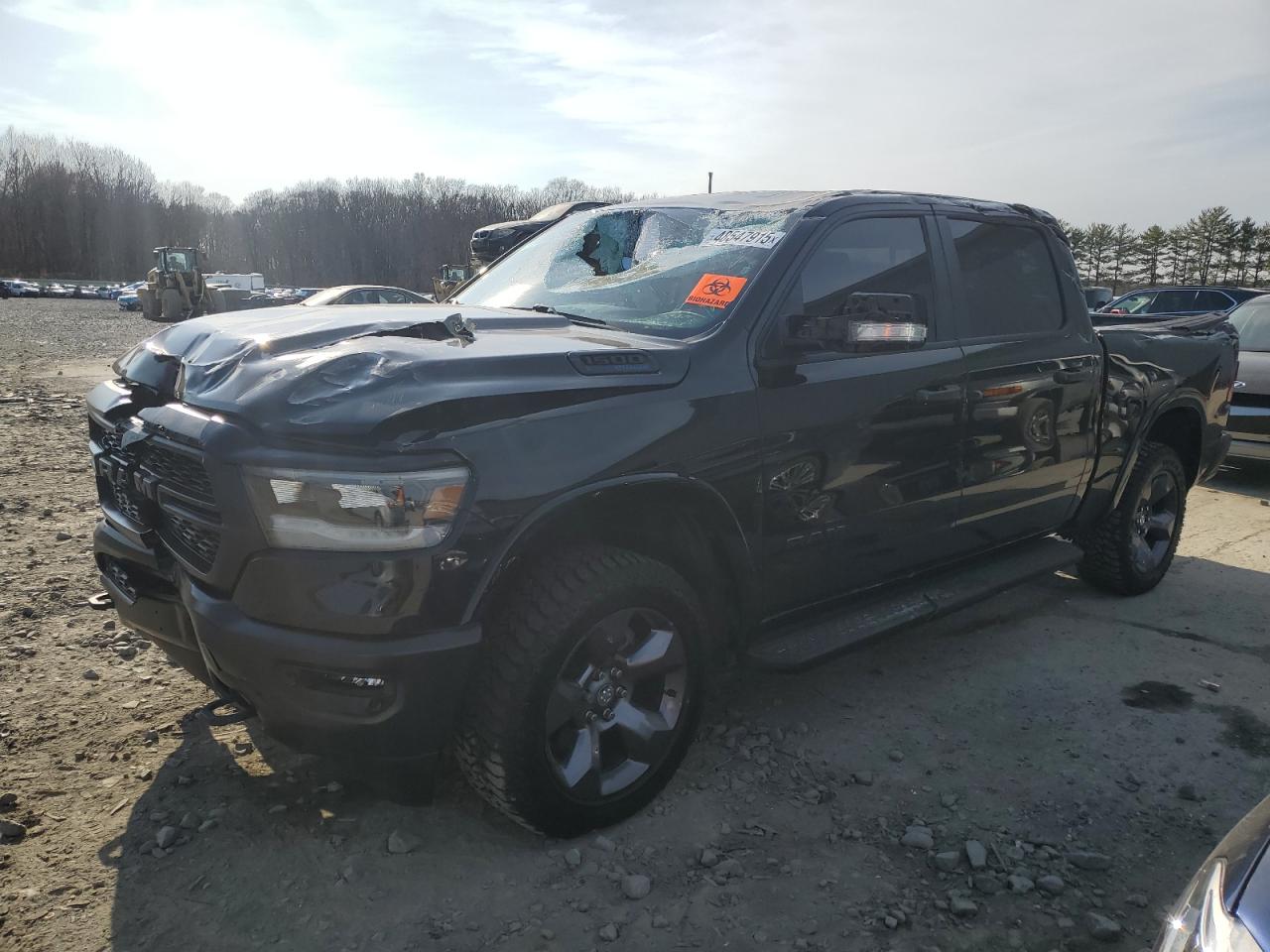 2022 RAM 1500 BIG HORN/LONE STAR VIN:1C6SRFFT8NN245195