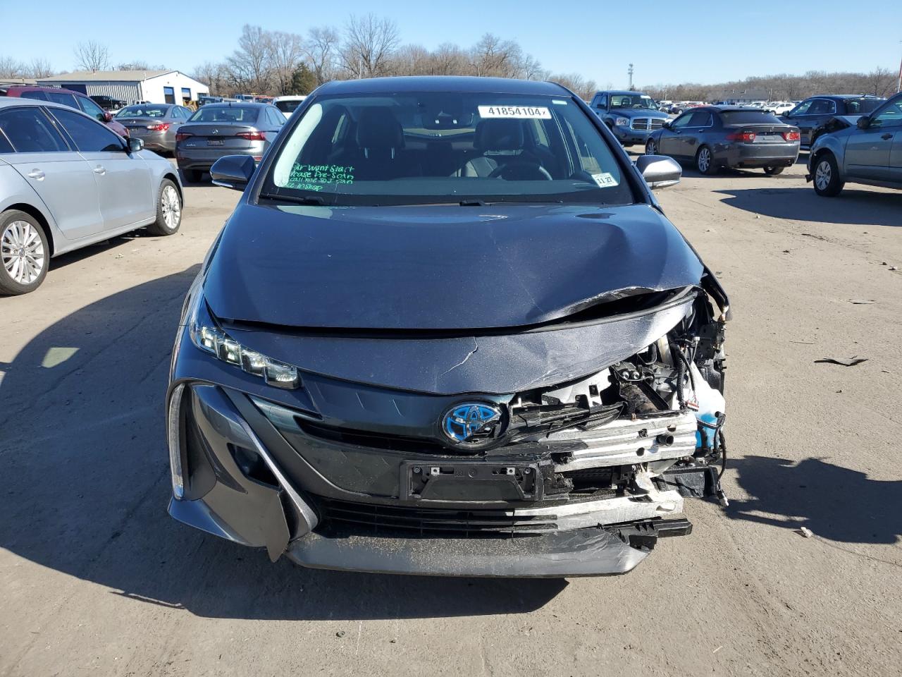 2022 TOYOTA PRIUS PRIME LE VIN:JTDKAMFP0N3223453