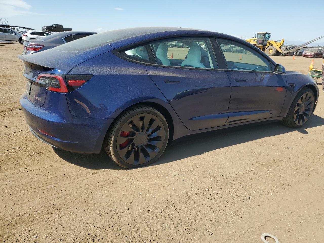 2023 TESLA MODEL 3  VIN:5YJ3E1EC0PF680369