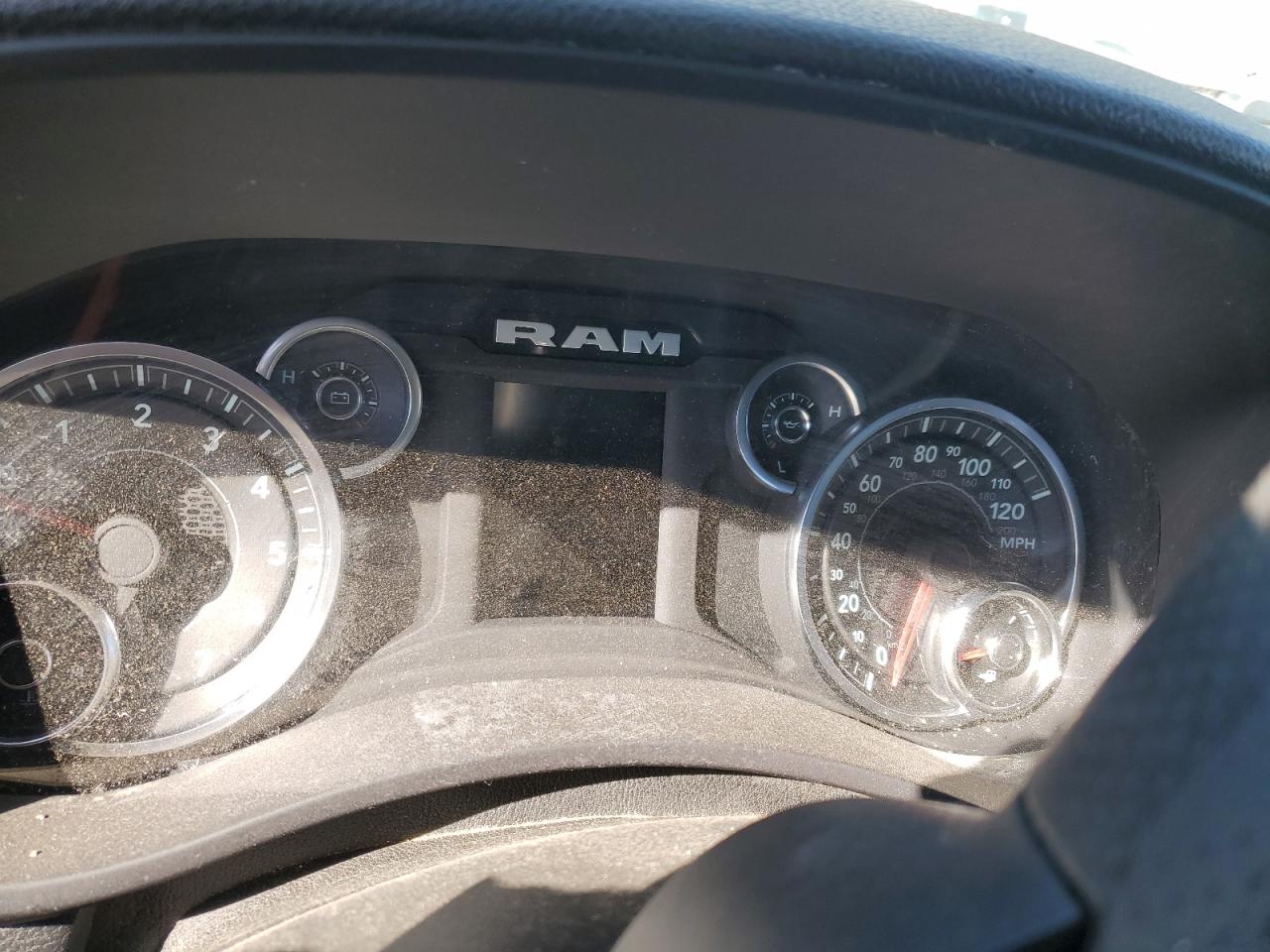 2024 RAM 2500 TRADESMAN VIN:3C6UR5CJ2RG151849