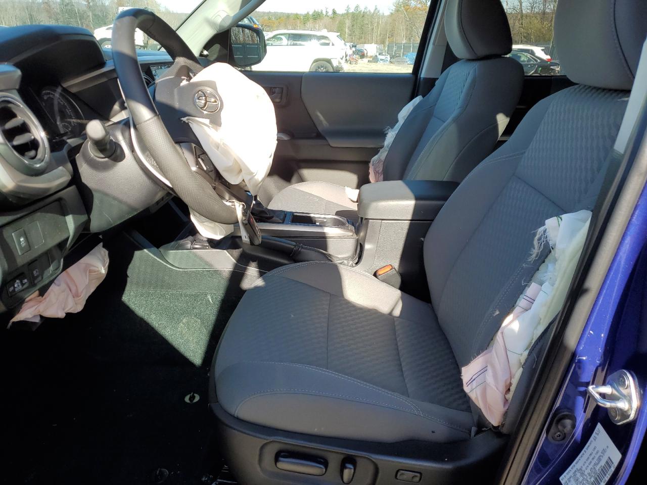 2023 TOYOTA TACOMA DOUBLE CAB VIN:3TYCZ5AN8PT145843