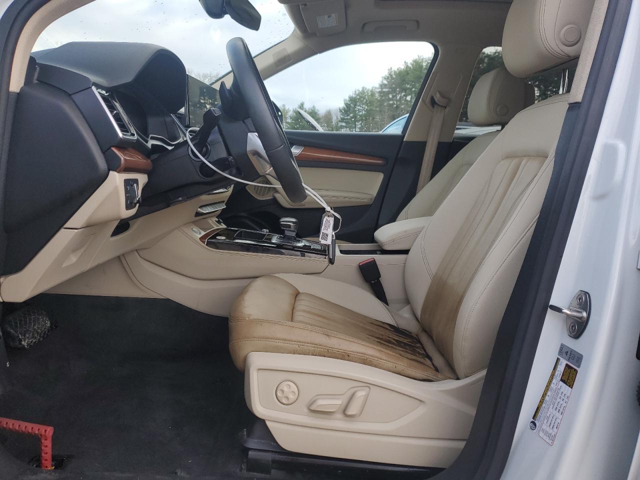 2023 AUDI Q5 PREMIUM PLUS 45 VIN:WA1EAAFY2P2128142