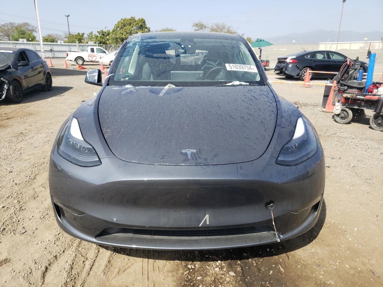 2023 TESLA MODEL Y  VIN:7SAYGDEF7PF603500