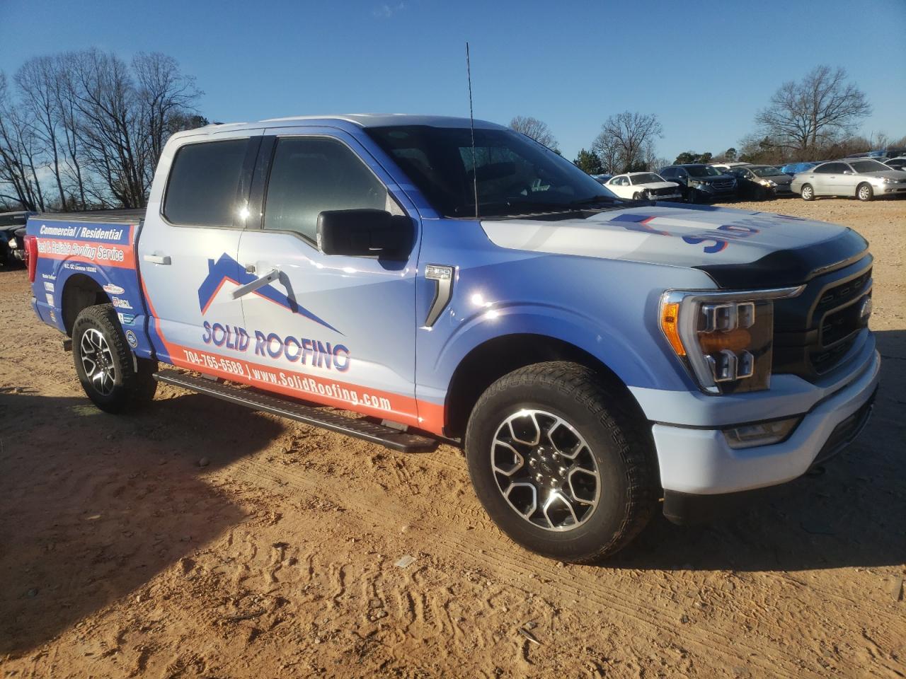 2023 FORD F150 SUPERCREW VIN:1FTEW1EP1PFB11101