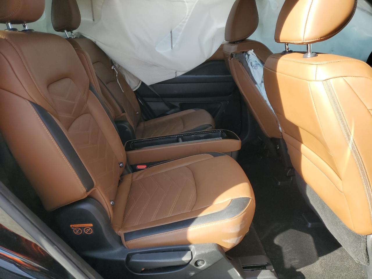 2023 NISSAN PATHFINDER PLATINUM VIN:5N1DR3DKXPC227561