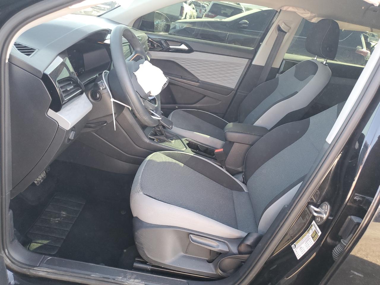 2022 VOLKSWAGEN TAOS S VIN:3VVCX7B23NM078987