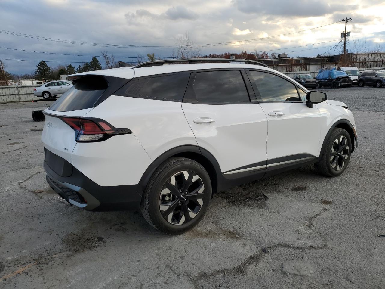 2023 KIA SPORTAGE X LINE VIN:5XYK6CAF8PG136649