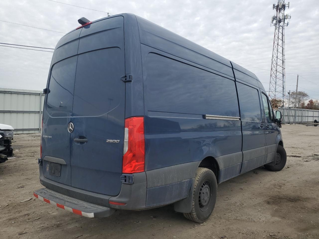 2023 MERCEDES-BENZ SPRINTER 2500 VIN:W1Y40CHY1PT138065