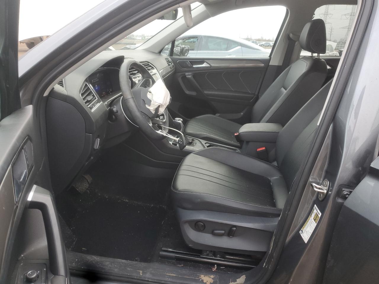 2023 VOLKSWAGEN TIGUAN SE VIN:3VV3B7AX9PM126197