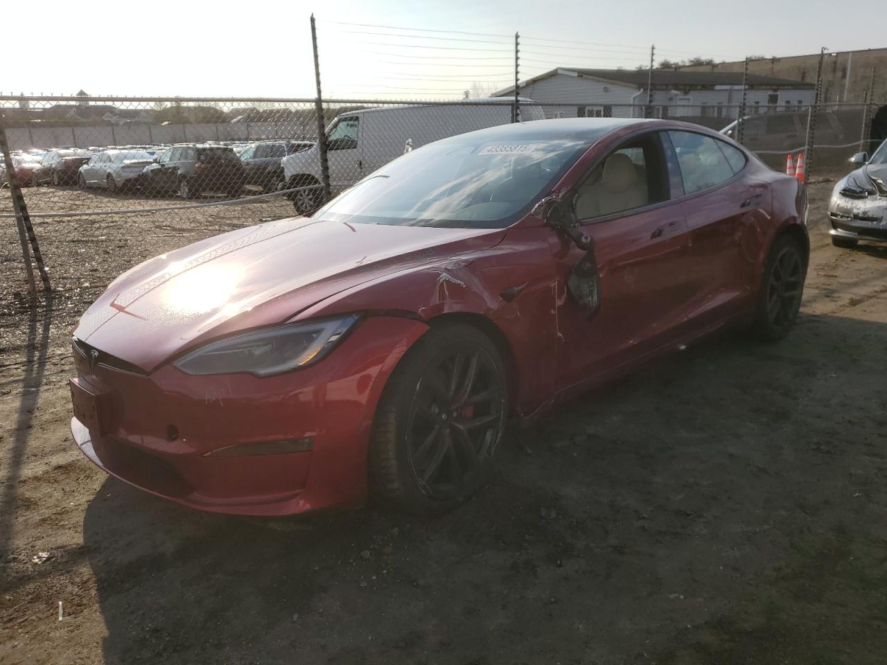 2023 TESLA MODEL S  VIN:5YJSA1E60PF528755