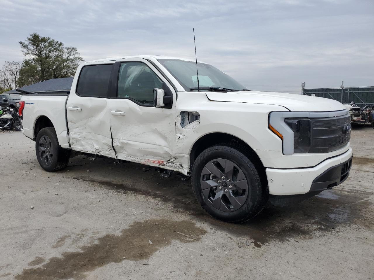 2023 FORD F150 LIGHTNING PRO VIN:1FTVW1EV9PWG17807