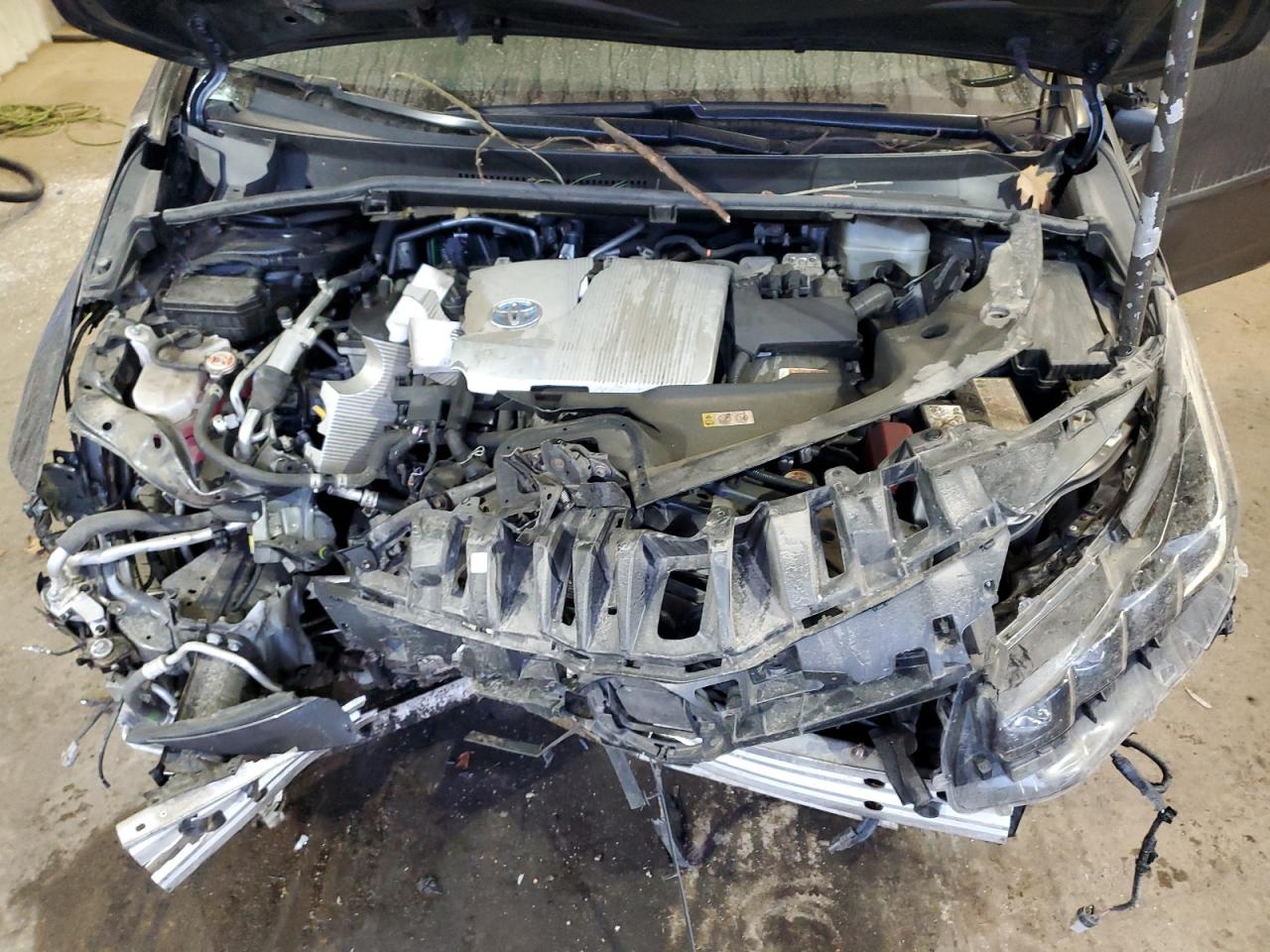 2022 TOYOTA PRIUS PRIME LE VIN:JTDKAMFP2N3207805