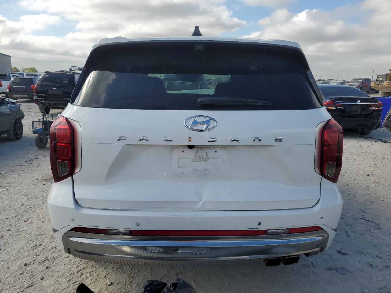 2023 HYUNDAI PALISADE CALLIGRAPHY VIN:KM8R7DGEXPU499562