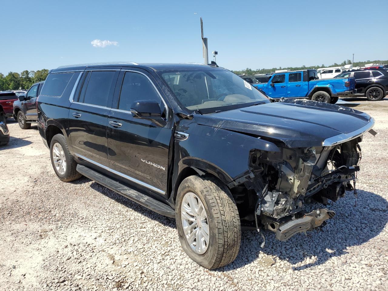 2023 GMC YUKON XL C1500 SLT VIN:1GKS1GKD0PR343710