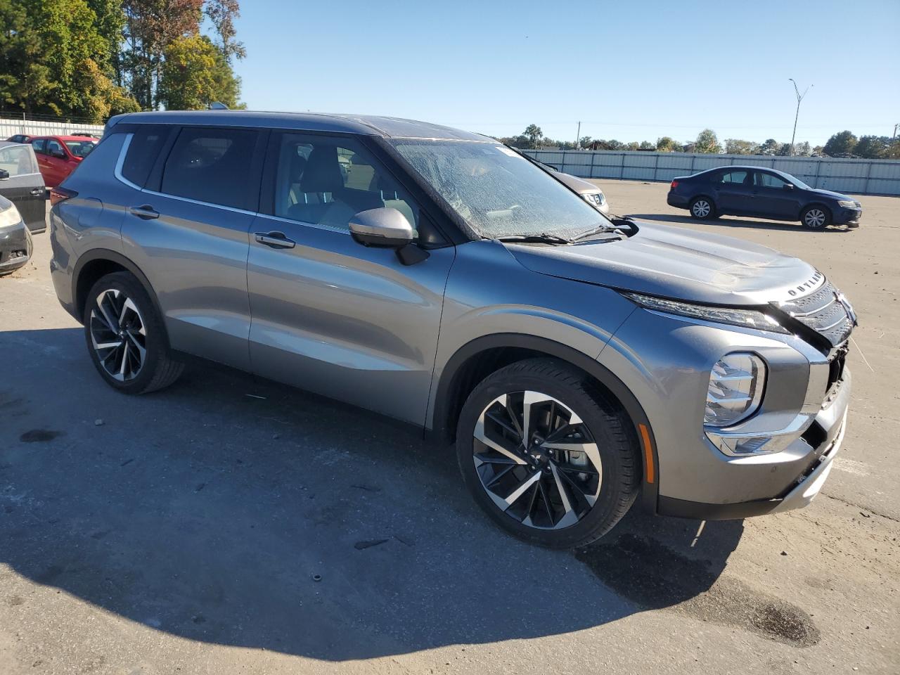 2024 MITSUBISHI OUTLANDER SE VIN:JA4J3VA86RZ012668