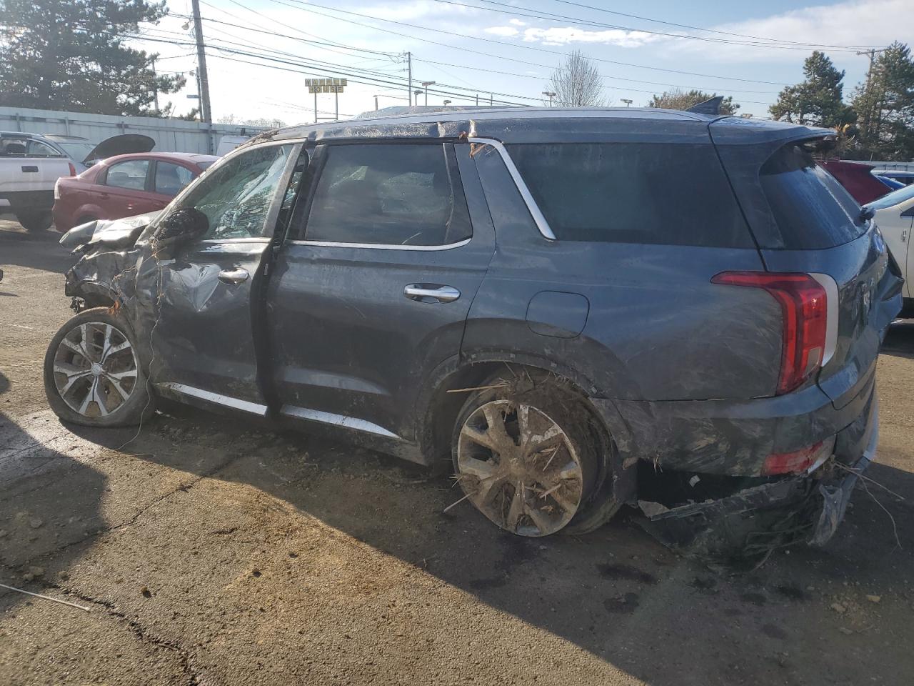 2022 HYUNDAI PALISADE LIMITED VIN:KM8R5DHE8NU394083