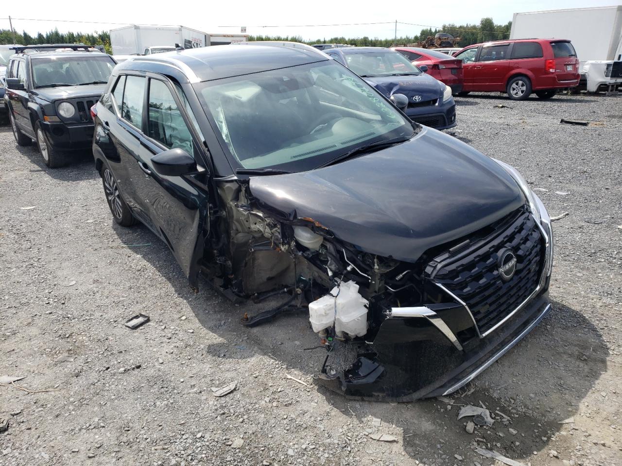2024 NISSAN KICKS SV VIN:3N1CP5CV1RL506565