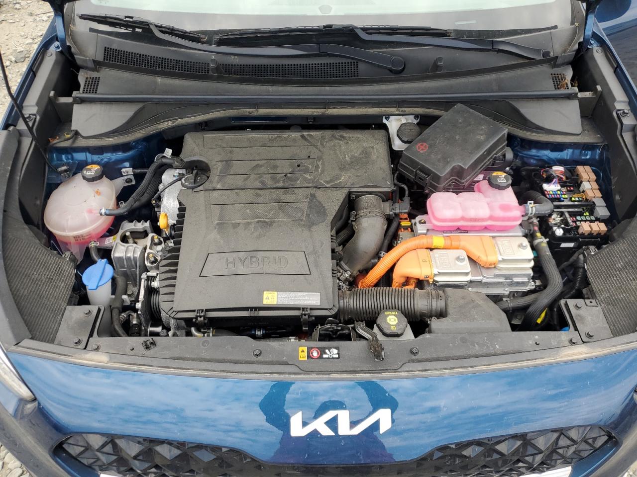 2022 KIA NIRO TOURING SPECIAL EDITION VIN:KNDCC3LC3N5536771