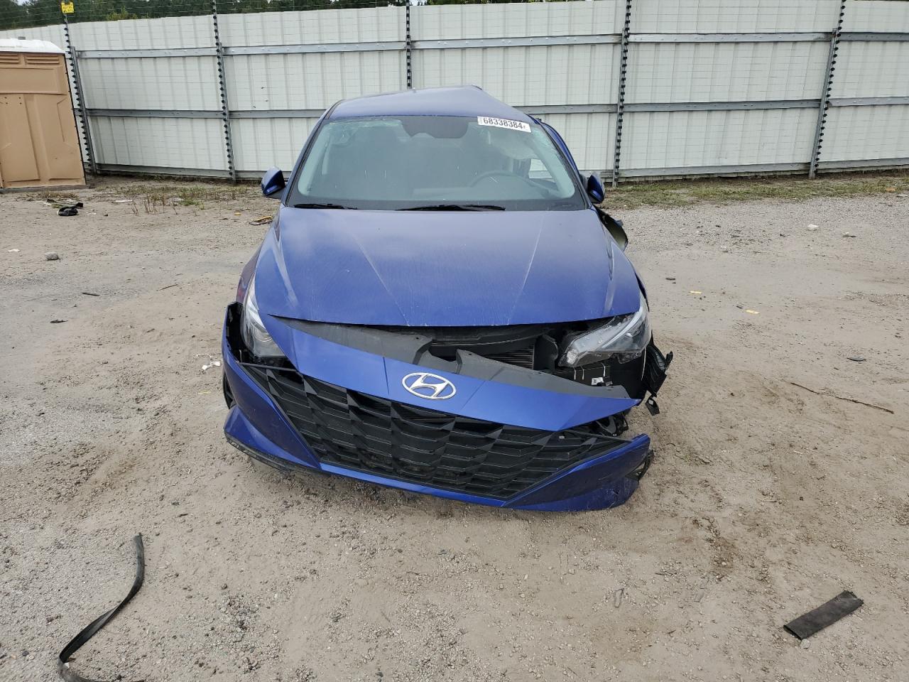 2023 HYUNDAI ELANTRA SE VIN:KMHLL4AG1PU599402