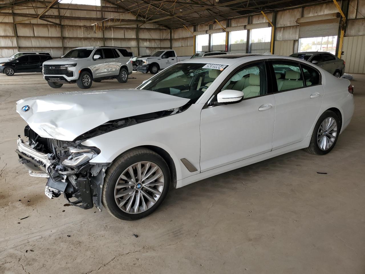 2022 BMW 530 XI VIN:WBA13BJ05NWX75014