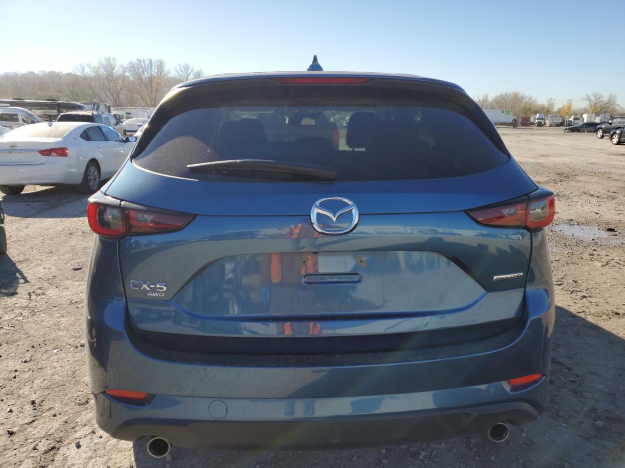 2024 MAZDA CX-5 PREFERRED VIN:JM3KFBCL8R0475649