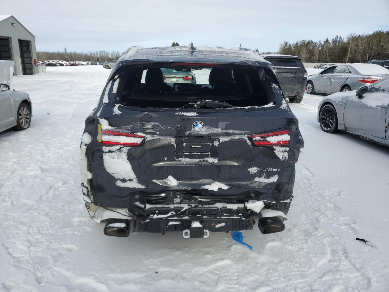 2023 BMW X3 XDRIVE30I VIN:5UX53DP06P9R26143