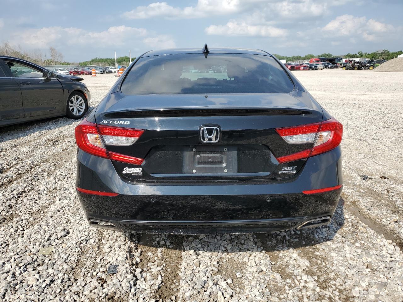 2022 HONDA ACCORD TOURING VIN:1HGCV2F90NA011423